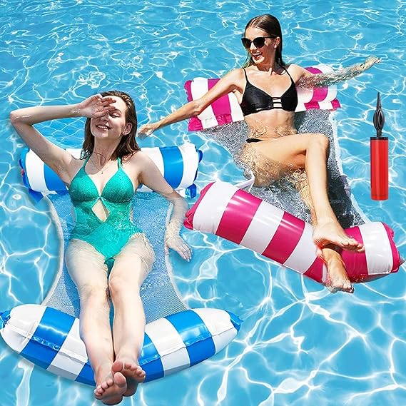4-in-1 Inflatable Pool Float Set